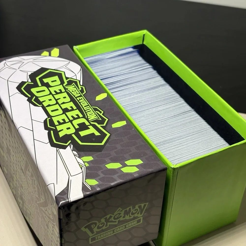 Perfect Order Sorted Bulk Lot Of 580 Standard Base Cards No Holos No Ex